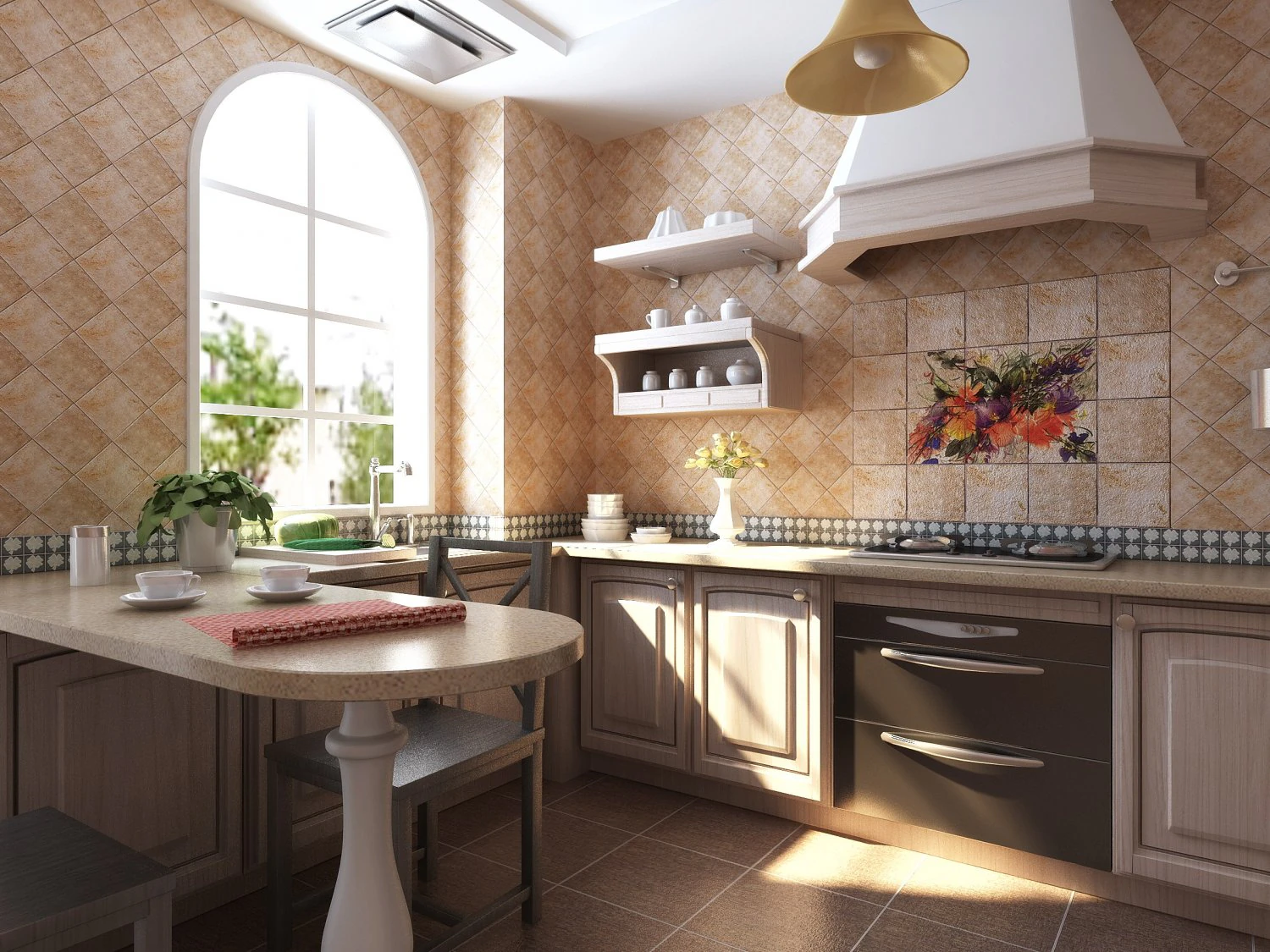 condo 139 3D Model .c4d .max .obj .3ds .fbx .stl .blend 