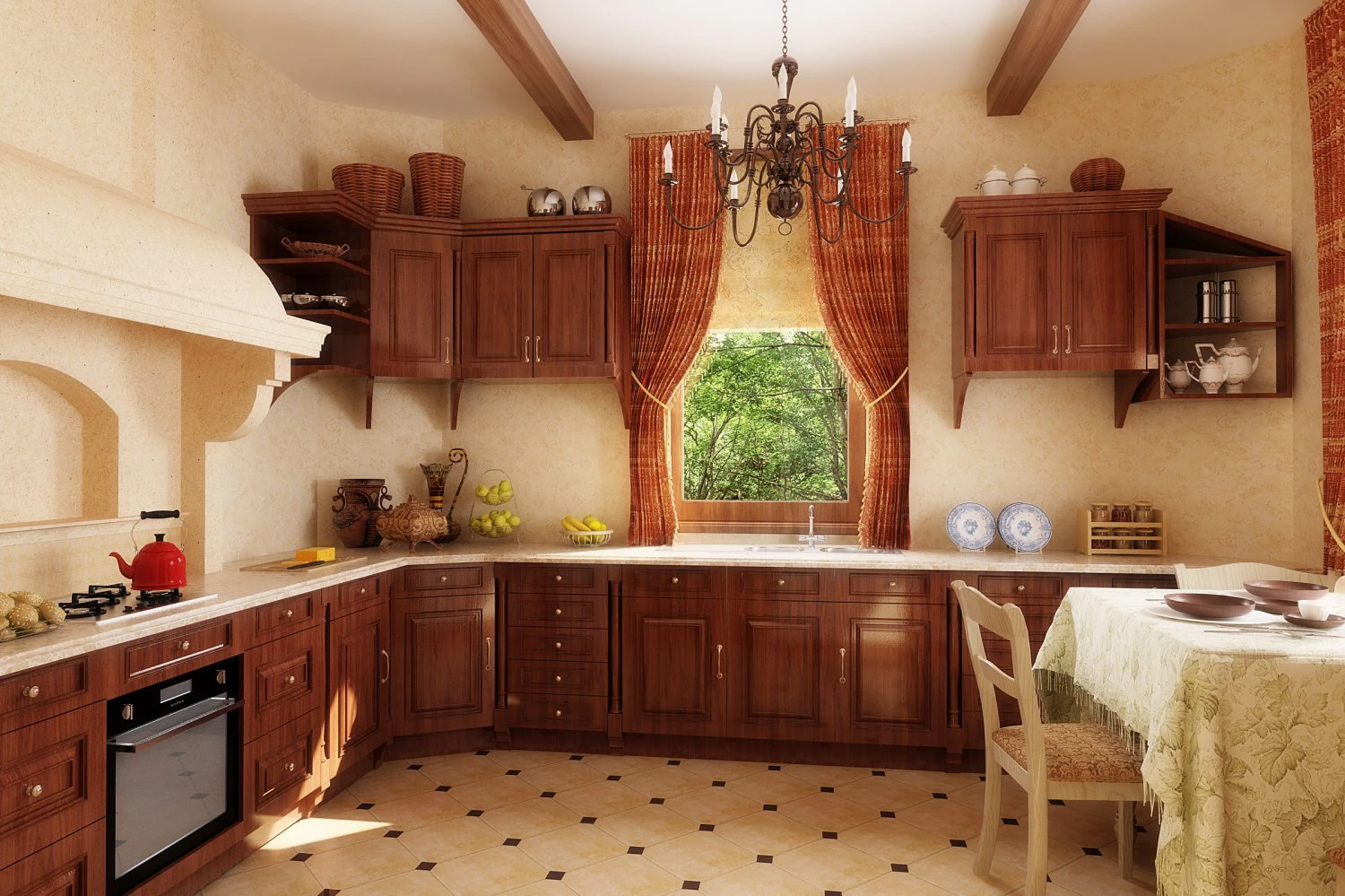 condo 135 3D Model .c4d .max .obj .3ds .fbx .stl .blend 