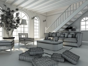 condo 134 3D Model