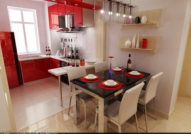 condo 120 3D Модель .c4d .max .obj .3ds .fbx .stl .blend 