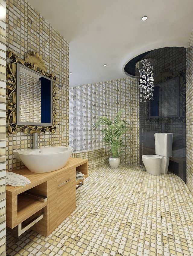 condo 129 3D Model .c4d .max .obj .3ds .fbx .stl .blend 