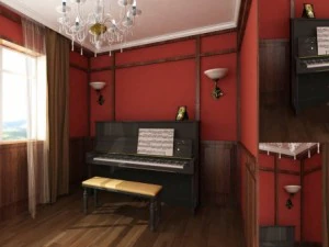 condominio 128 Modelo 3D