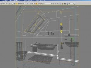 condo 127 Modelo 3D