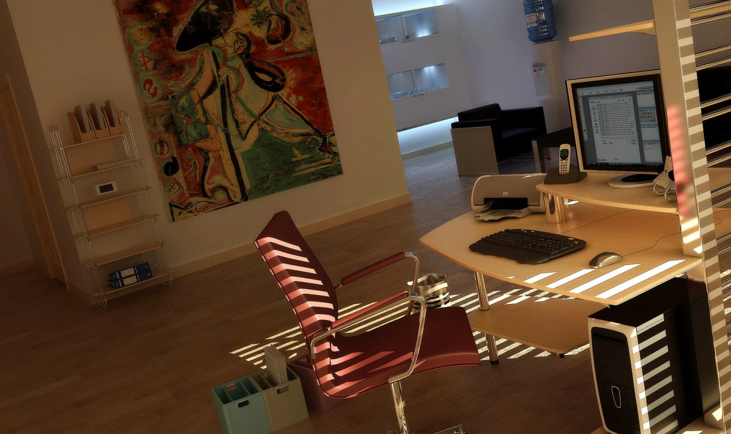 condo 126 3D Model .c4d .max .obj .3ds .fbx .stl .blend 