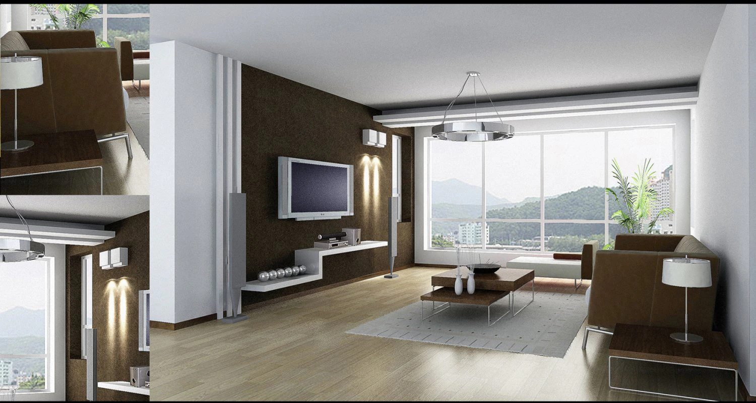 condo 124 3D Model .c4d .max .obj .3ds .fbx .stl .blend 
