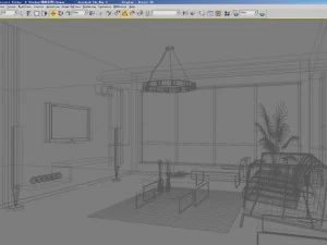 condo 124 3D Model