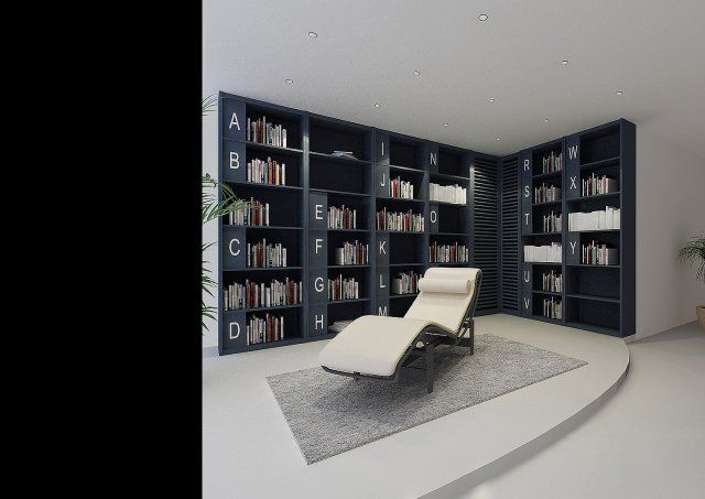 condo 123 3D Model .c4d .max .obj .3ds .fbx .stl .blend
