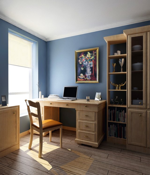 condo 122 3D Model .c4d .max .obj .3ds .fbx .stl .blend 