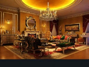 mieszkanie 121 Model 3D