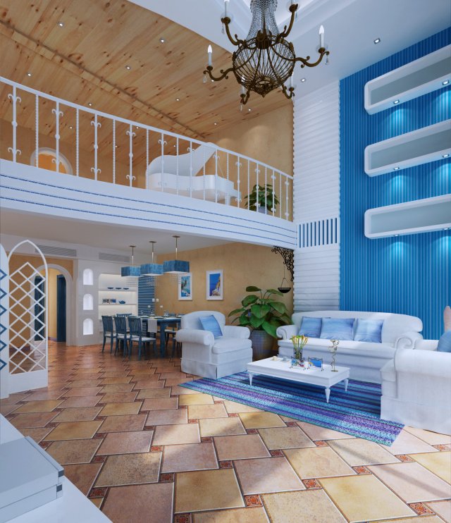 condo 118 3D मॉडल .c4d .max .obj .3ds .fbx .stl .blend 