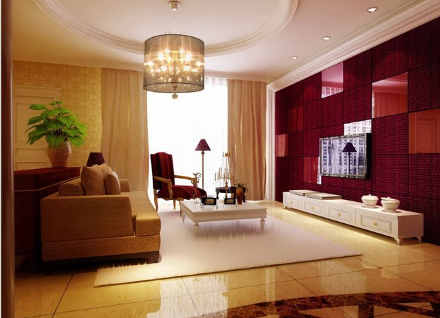 condo 117 3D 모델 .c4d .max .obj .3ds .fbx .stl .blend 