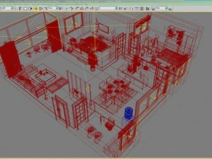 condo 114 3D Model