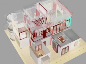 condo 018 3D 模型
