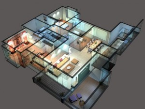 condo 019 3D Модель