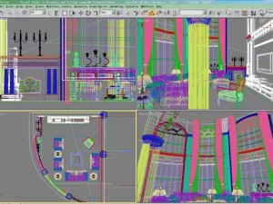 condo 013 3D 模型