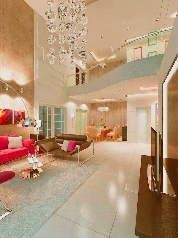 condo 007 3D Model .c4d .max .obj .3ds .fbx .stl .blend 
