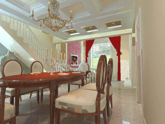 condo 011 3D Model .c4d .max .obj .3ds .fbx .stl .blend 