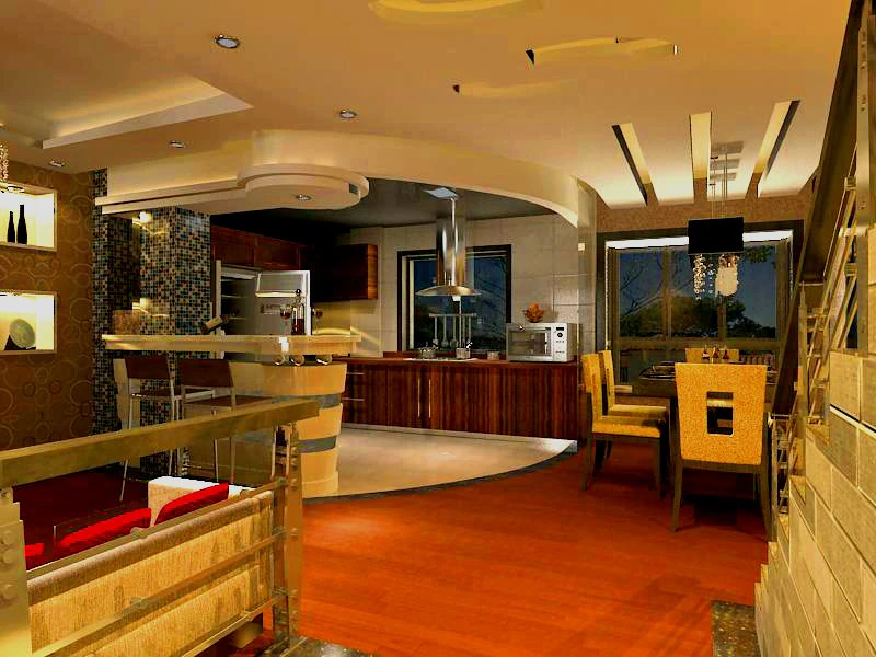 condo 014 3D Model .c4d .max .obj .3ds .fbx .stl .blend 