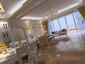 condo 004 Modèle 3D
