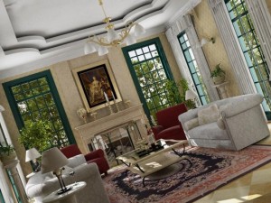 condo 020 3D Модель