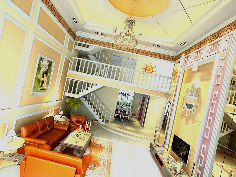 condo 009 3D Model .c4d .max .obj .3ds .fbx .stl .blend 
