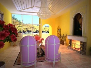 appartement 016 Modèle 3D