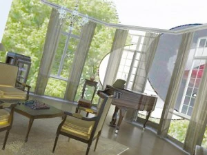 콘도 008 3D 모델