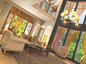 condo 006 3D 모델