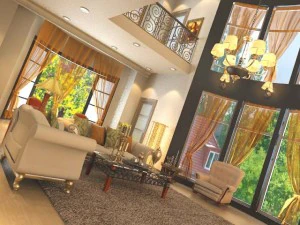 mieszkanie 006 Model 3D