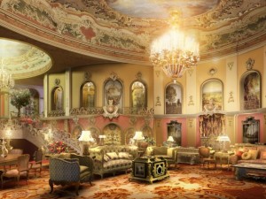 luxury antechamber 01 Modèle 3D