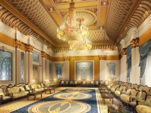 luxury antechamber 02 3Dモデル