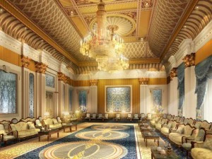 luksusowy przedpok&oacute;j 02 Model 3D