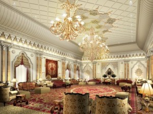 luxury antechamber 04 3D Model