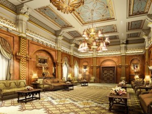 luxury antechamber 05 3D Model