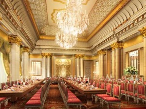 豪华餐厅01 3D 模型