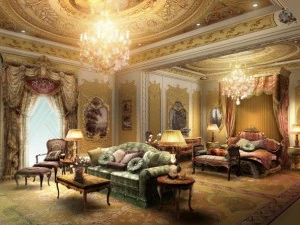 luxury suite 01 3D Model