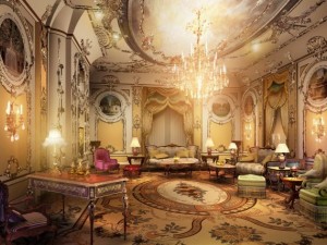 luxury suite 02 Modello 3D