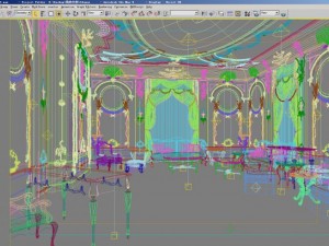luxury suite 02 3D Model