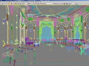 luxury suite 02 3D Model