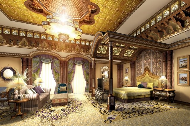 luxury suite 03 3D 模型 .c4d .max .obj .3ds .fbx .stl .blend 