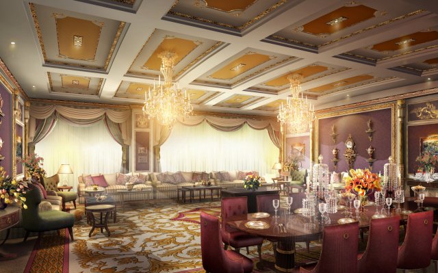 luxury suite 05 3D-Modell .c4d .max .obj .3ds .fbx .stl .blend 