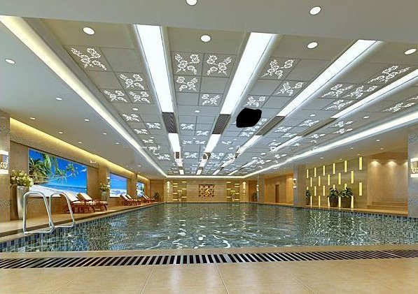 gym 008 3D-Modell .c4d .max .obj .3ds .fbx .stl .blend 