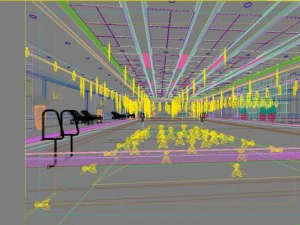 gimnasio 008 Modelo 3D