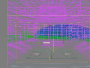 gym 009 3D Model