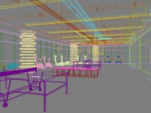 gym 010 3D Model