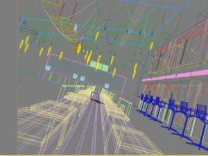gym 011 3D Model