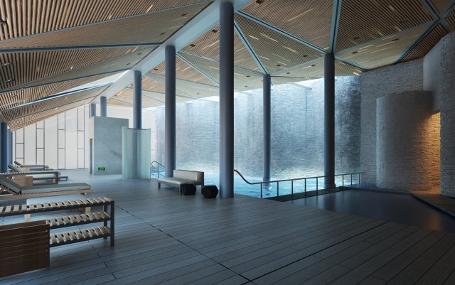 gym 012 3D Model .c4d .max .obj .3ds .fbx .stl .blend 