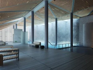 тренажерный зал 012 3D Модель