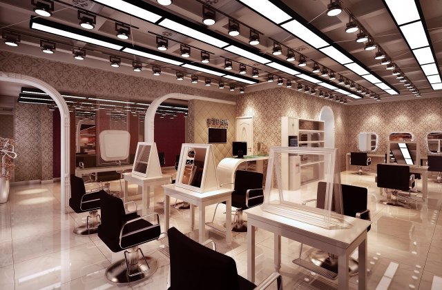 hairdressing room 010 Modèle 3D .c4d .max .obj .3ds .fbx .stl .blend 