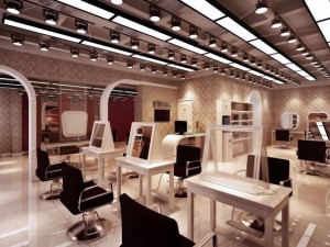 hairdressing room 010 3D Model